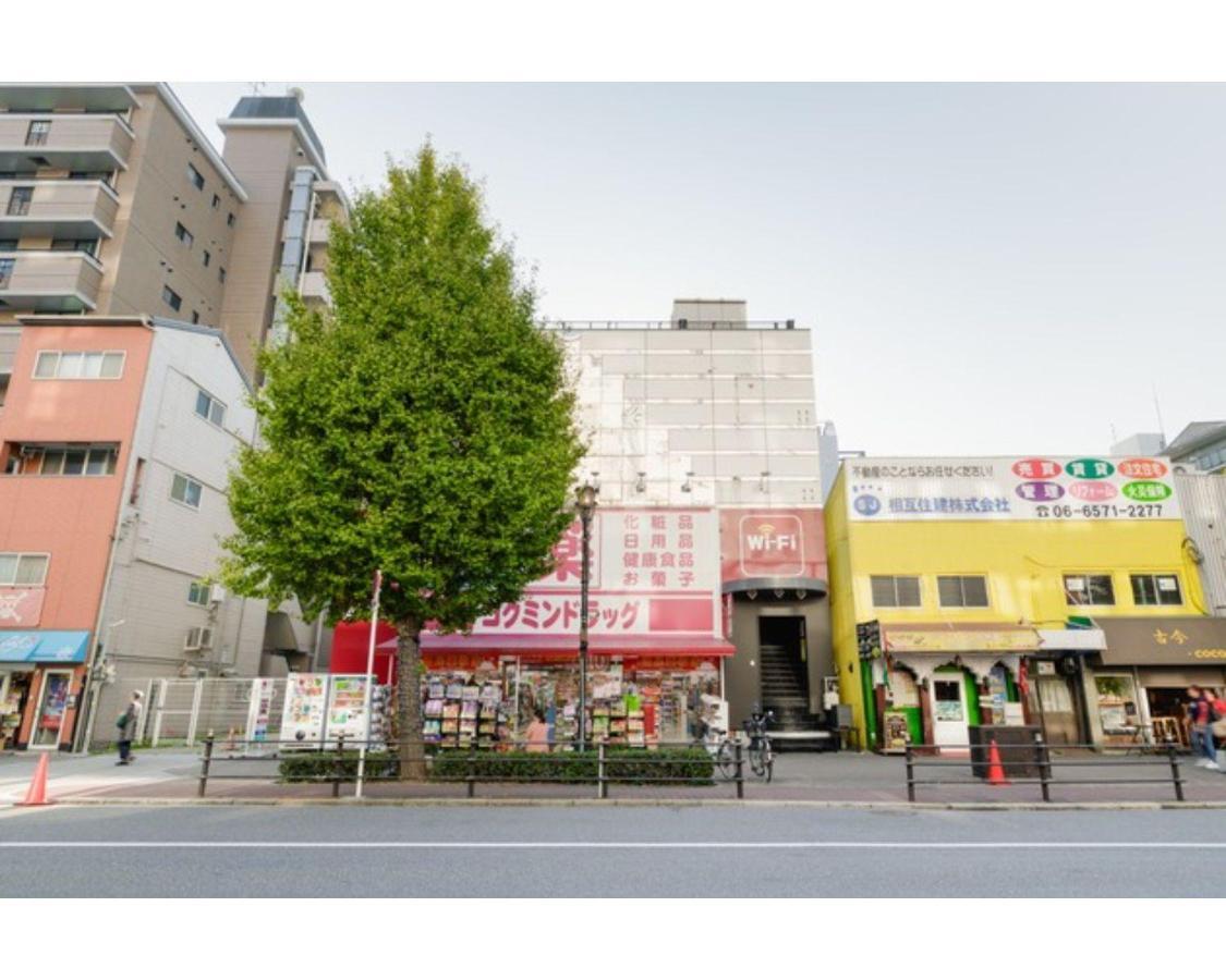 Yuyu Series Self Hotel - Vacation Stay 48501V โอซาก้า ภายนอก รูปภาพ